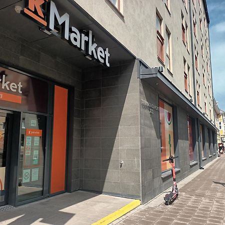 Borent Suite Apartment توركو المظهر الخارجي الصورة