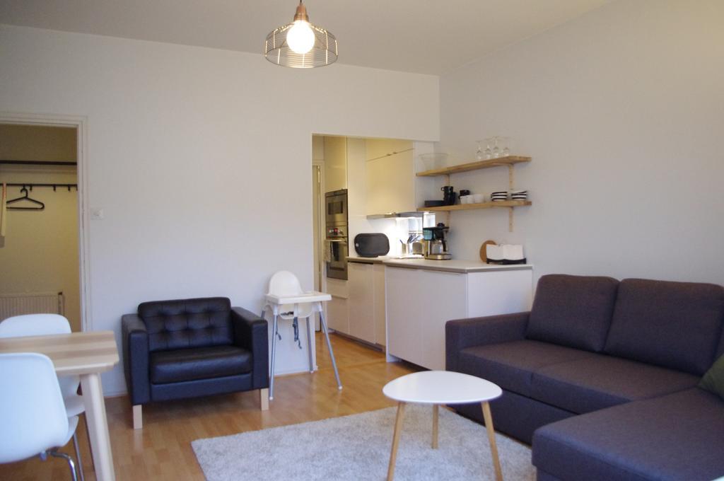 Borent Suite Apartment توركو الغرفة الصورة