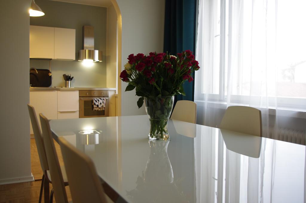 Borent Suite Apartment توركو الغرفة الصورة