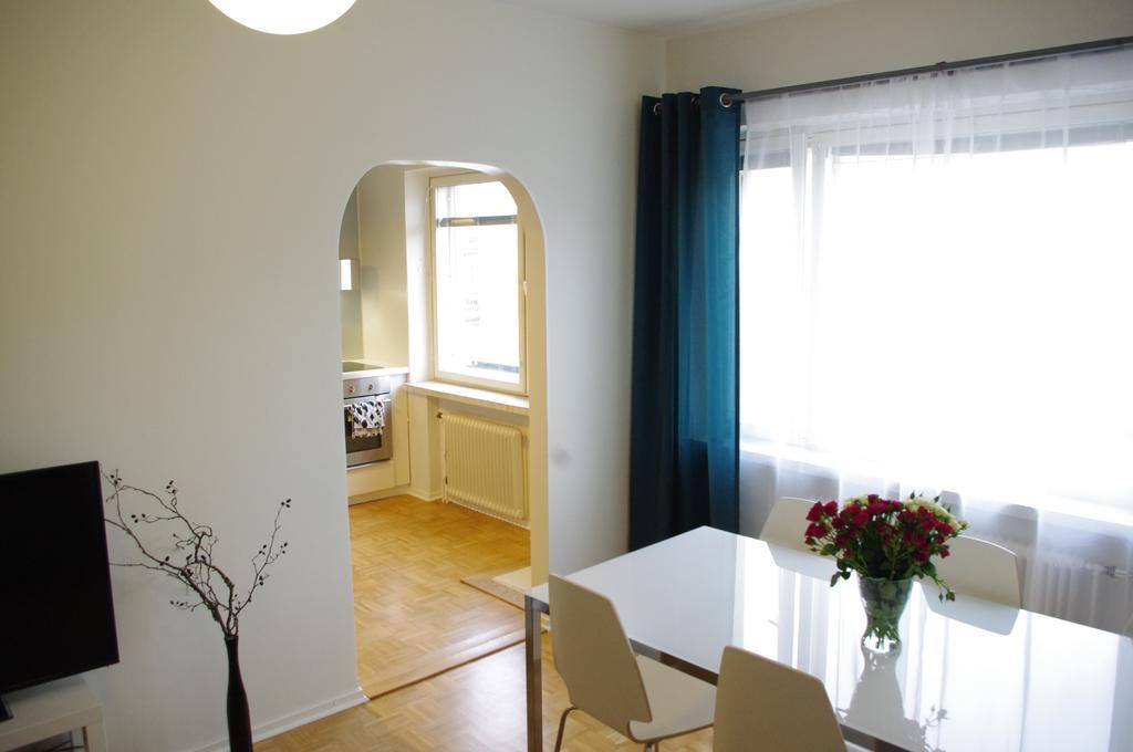 Borent Suite Apartment توركو الغرفة الصورة