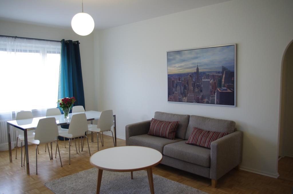Borent Suite Apartment توركو الغرفة الصورة