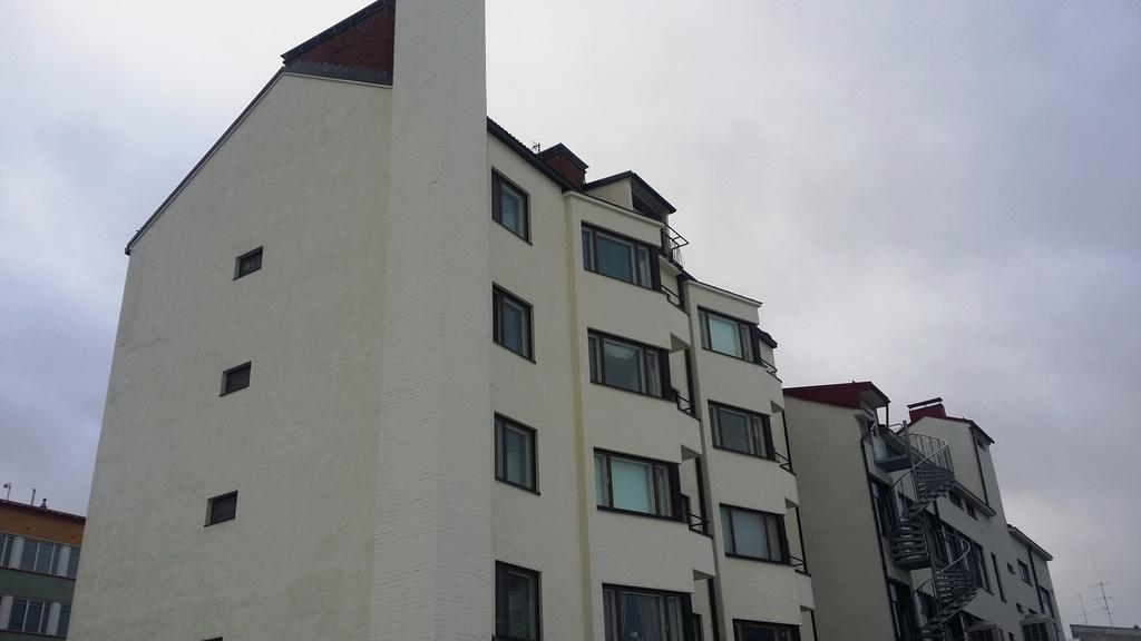 Borent Suite Apartment توركو الغرفة الصورة