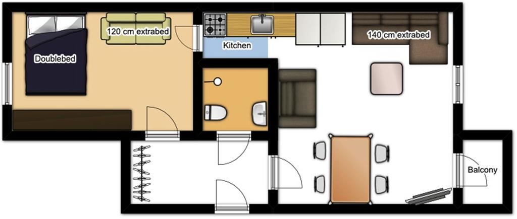 Borent Suite Apartment توركو المظهر الخارجي الصورة